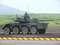 [ẢNH] Xe tăng bánh lốp sẽ thay thế chiến xa chủ lực trong tương lai?