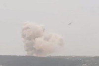 [ẢNH] Nổ lớn tại nhà máy sản xuất tên lửa Israel: Hoạt động thử nghiệm hay bị tấn công?