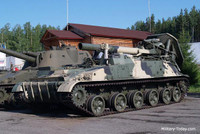 [ẢNH] Nga tăng cường cối tự hành mạnh nhất thế giới tới bán đảo Crimea