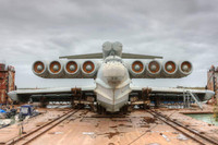 [ẢNH] Nhược điểm quá lớn khiến ‘quái vật biển Caspian’ sớm bị Nga ‘khai tử’