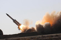 [ẢNH] 10 tên lửa S-200 Syria không hạ được 1 tiêm kích F-16 Israel