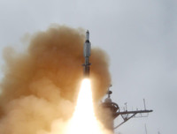 [ẢNH] Mục đích bí ẩn của Mỹ khi tích hợp tên lửa phòng không SM-6 cho tiêm kích hạm