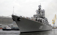 [ẢNH] Hải quân Nga thị uy tên lửa khi tàu tuần tra Mỹ tiến vào Biển Đen