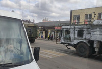 [ẢNH] Tên lửa Iskander phiên bản đặc biệt của Nga áp sát biên giới Ukraine