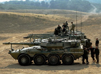 [ẢNH] Xe tăng bánh lốp sẽ thay thế chiến xa chủ lực trong tương lai?