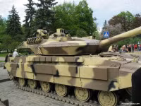 [ẢNH] Xe tăng T-64E Ukraine thành 