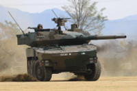 [ẢNH] Xe tăng bánh lốp sẽ thay thế chiến xa chủ lực trong tương lai?