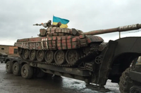 [ẢNH] Ukraine - Moldova dồn quân tới biên giới vùng lãnh thổ Transnistria