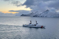 [ẢNH] Mỹ loại biên tàu tuần tra Hamilton cuối cùng, sẵn sàng bàn giao cho đối tác