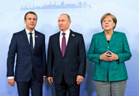 [ẢNH] Vì sao Đức, Pháp họp nhóm với Nga sau lưng Ukraine?