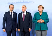 [ẢNH] Vì sao Đức, Pháp họp nhóm với Nga sau lưng Ukraine?