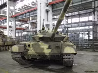 [ẢNH] Xe tăng T-64E Ukraine thành 