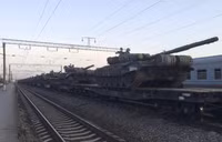 [ẢNH] Ukraine - Moldova dồn quân tới biên giới vùng lãnh thổ Transnistria