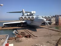 [ẢNH] Nhược điểm quá lớn khiến ‘quái vật biển Caspian’ sớm bị Nga ‘khai tử’