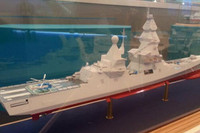 [ẢNH] Siêu khu trục hạm hạt nhân Lider của Nga trước nguy cơ bị 