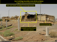 [ẢNH] Tình báo Israel gây thiệt hại vượt dự kiến cho cơ sở hạt nhân Iran?