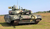 [ẢNH] Báo Mỹ: Xe tăng T-84 Oplot Ukraine vượt trội T-90S Nga