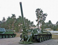 [ẢNH] Nga tăng cường cối tự hành mạnh nhất thế giới tới bán đảo Crimea