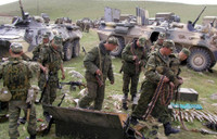 [ẢNH] Giao tranh dữ dội bất ngờ nổ ra giữa Quân đội Tajikistan và Kyrgyzstan