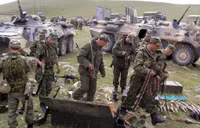 [ẢNH] Giao tranh dữ dội bất ngờ nổ ra giữa Quân đội Tajikistan và Kyrgyzstan