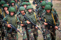 [ẢNH] Giao tranh dữ dội bất ngờ nổ ra giữa Quân đội Tajikistan và Kyrgyzstan