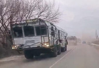 [ẢNH] Tên lửa Iskander phiên bản đặc biệt của Nga áp sát biên giới Ukraine