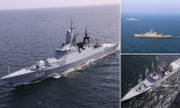 [ẢNH] Nga gửi tín hiệu tới Israel khi bảo vệ tàu chở dầu Iran tới Syria
