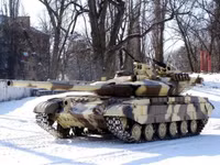 [ẢNH] Xe tăng T-64E Ukraine thành 