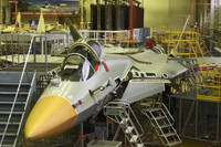 [ẢNH] Nga gặp vấn đề nghiêm trọng mới trong quá trình sản xuất Su-57