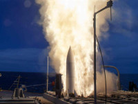 [ẢNH] Mục đích bí ẩn của Mỹ khi tích hợp tên lửa phòng không SM-6 cho tiêm kích hạm