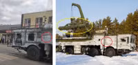 [ẢNH] Tên lửa Iskander phiên bản đặc biệt của Nga áp sát biên giới Ukraine