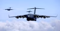 Vận tải cơ khổng lồ C-17 của Anh đem tên lửa chống tăng tới Ukraine