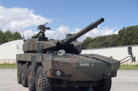 [ẢNH] Xe tăng bánh lốp sẽ thay thế chiến xa chủ lực trong tương lai?