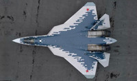 [ẢNH] MiG-41 và Su-57 bội phần nguy hiểm khi được trang bị pháo xung điện từ