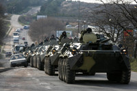 [ẢNH] Quân Nga tại biên giới Ukraine tăng lên 150.000 khi DPR muốn 