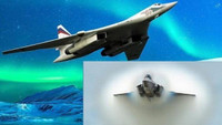 [ẢNH] Thực hư vụ ‘thiên nga trắng’ Tu-160 khiến ‘quái điểu’ F-35 hụt hơi