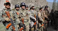 [ẢNH] Giao tranh dữ dội bất ngờ nổ ra giữa Quân đội Tajikistan và Kyrgyzstan