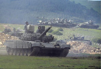 Xe tăng T-72B1MS 'Đại bàng trắng' vượt mặt T-72M4CZ nâng cấp?