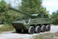 Xe tăng Israel bắt đầu chen chân vào thị trường Đông Nam Á