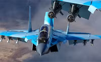 [ẢNH] Tiêm kích MiG-35 Nga nguy cơ lại gục ngã trước JF-17 ngay 'trước cửa thiên đường'