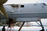 Không quân Nga lần đầu mất oanh tạc cơ chiến lược Tu-95 trong điều kiện chiến đấu