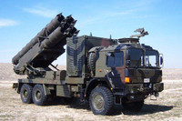 Nga lo ngại Thổ Nhĩ Kỳ cung cấp cho Ukraine pháo phản lực cỡ lớn T-300 Kasirga 