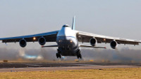 Vận tải cơ An-124 Ukraine tham gia tích cực trong cuộc điều quân lớn của NATO