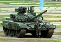 Xe tăng T-72B1MS 'Đại bàng trắng' vượt mặt T-72M4CZ nâng cấp?