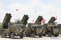 Nga lo ngại Thổ Nhĩ Kỳ cung cấp cho Ukraine pháo phản lực cỡ lớn T-300 Kasirga 