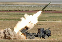 Nga lo ngại Thổ Nhĩ Kỳ cung cấp cho Ukraine pháo phản lực cỡ lớn T-300 Kasirga 