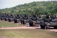 Xe tăng T-72B1MS 'Đại bàng trắng' vượt mặt T-72M4CZ nâng cấp?