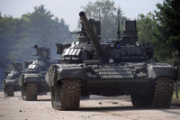 Xe tăng T-72B1MS 'Đại bàng trắng' vượt mặt T-72M4CZ nâng cấp?