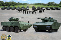 Xe tăng Israel bắt đầu chen chân vào thị trường Đông Nam Á