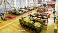 Xe chiến đấu bộ binh BMP-3 'nâng cấp đặc biệt' của Nga đã rời nhà máy